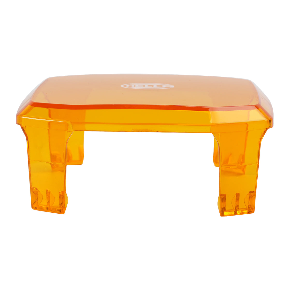 Square Amber Lamp Outer Protective Cover ValueFit 4.3" For HELLA 358233951
