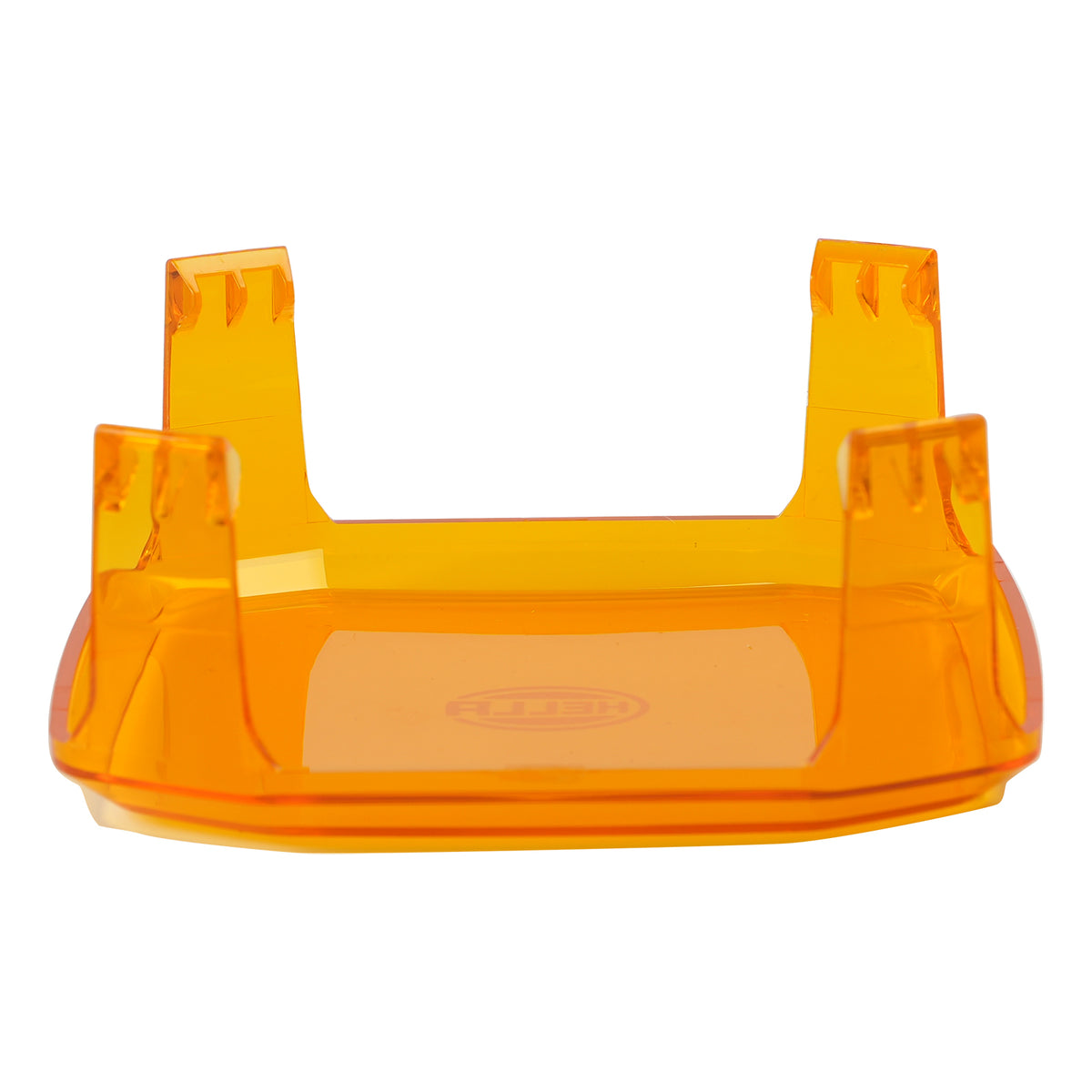Square Amber Lamp Outer Protective Cover ValueFit 4.3" For HELLA 358233951