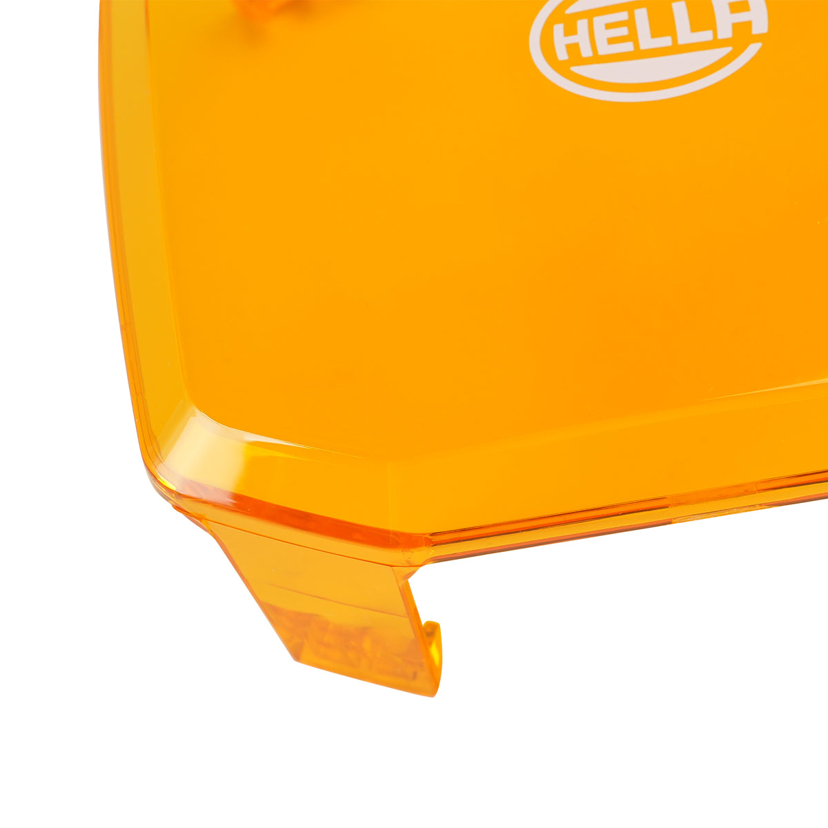 Square Amber Lamp Outer Protective Cover ValueFit 4.3" For HELLA 358233951