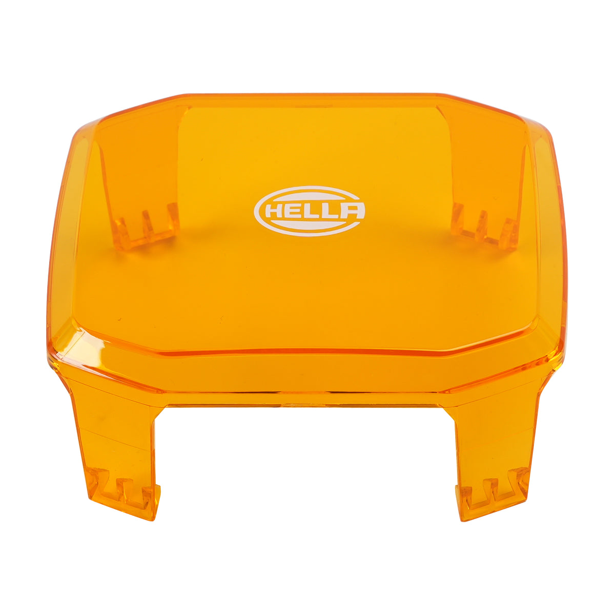 Square Amber Lamp Outer Protective Cover ValueFit 4.3" For HELLA 358233951
