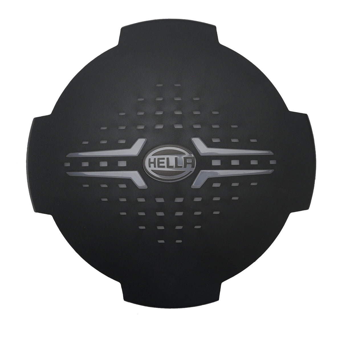 Round Auxiliary Lamp Outer Protective Cover ValueFit 7" For HELLA 358198001