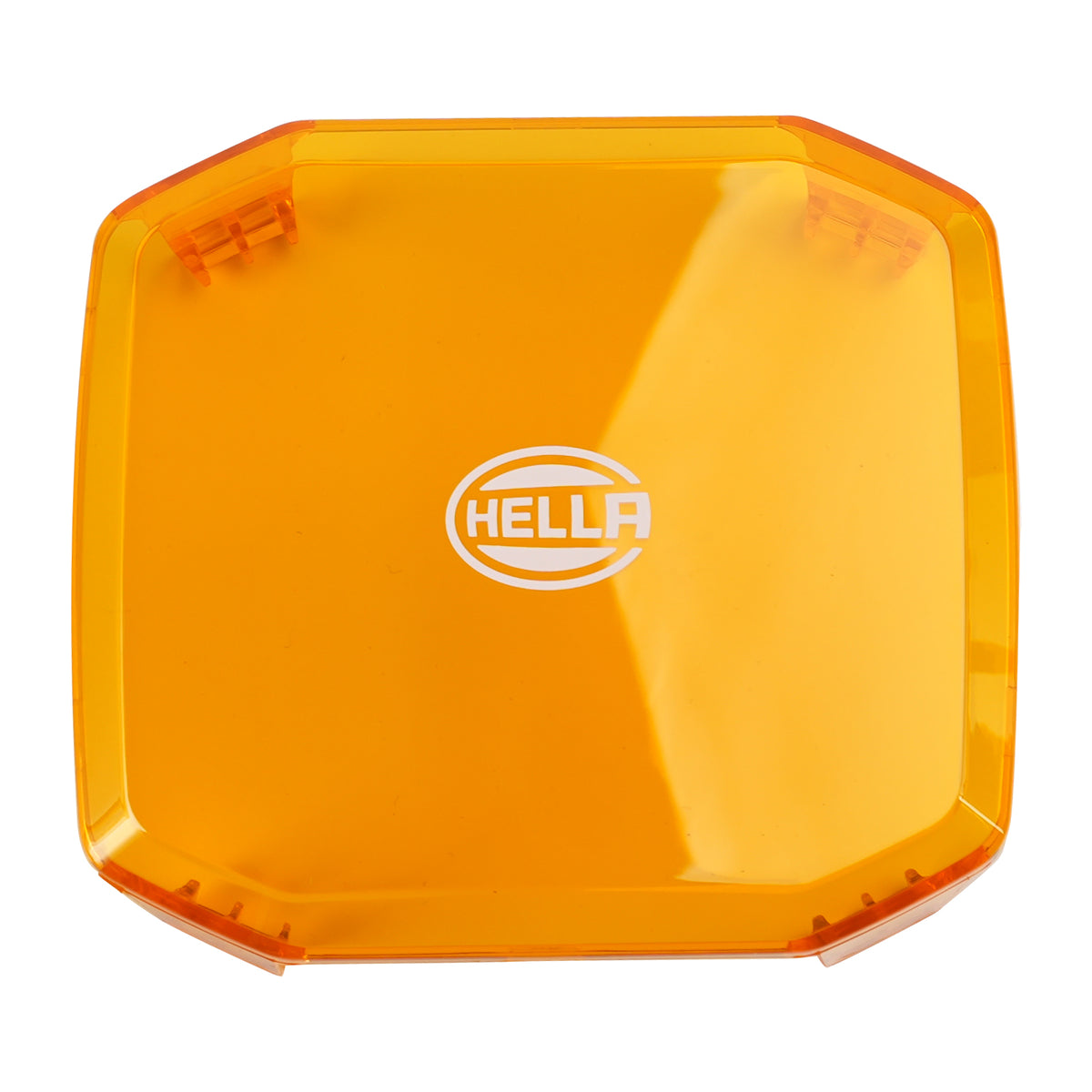Square Amber Lamp Outer Protective Cover ValueFit 4.3" For HELLA 358233951