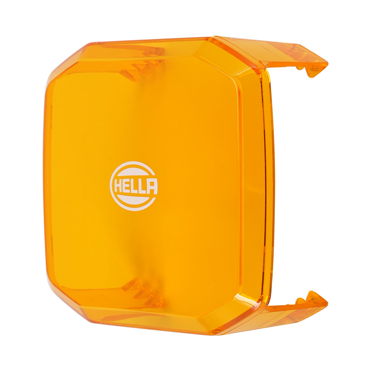 Square Amber Lamp Outer Protective Cover ValueFit 4.3" For HELLA 358233951