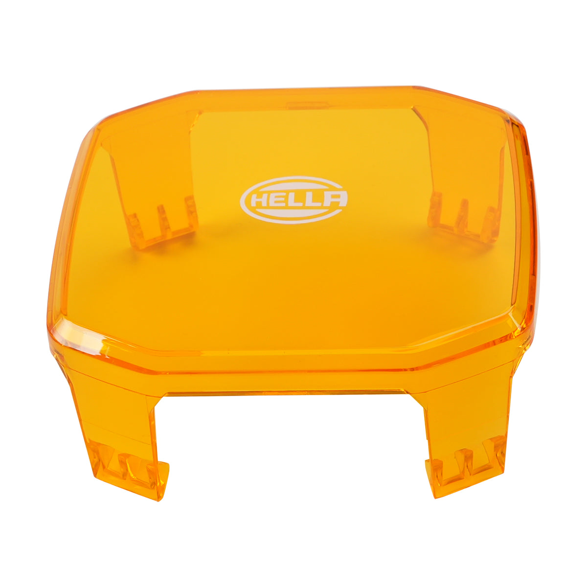 Square Amber Lamp Outer Protective Cover ValueFit 3.6" For HELLA 358233961
