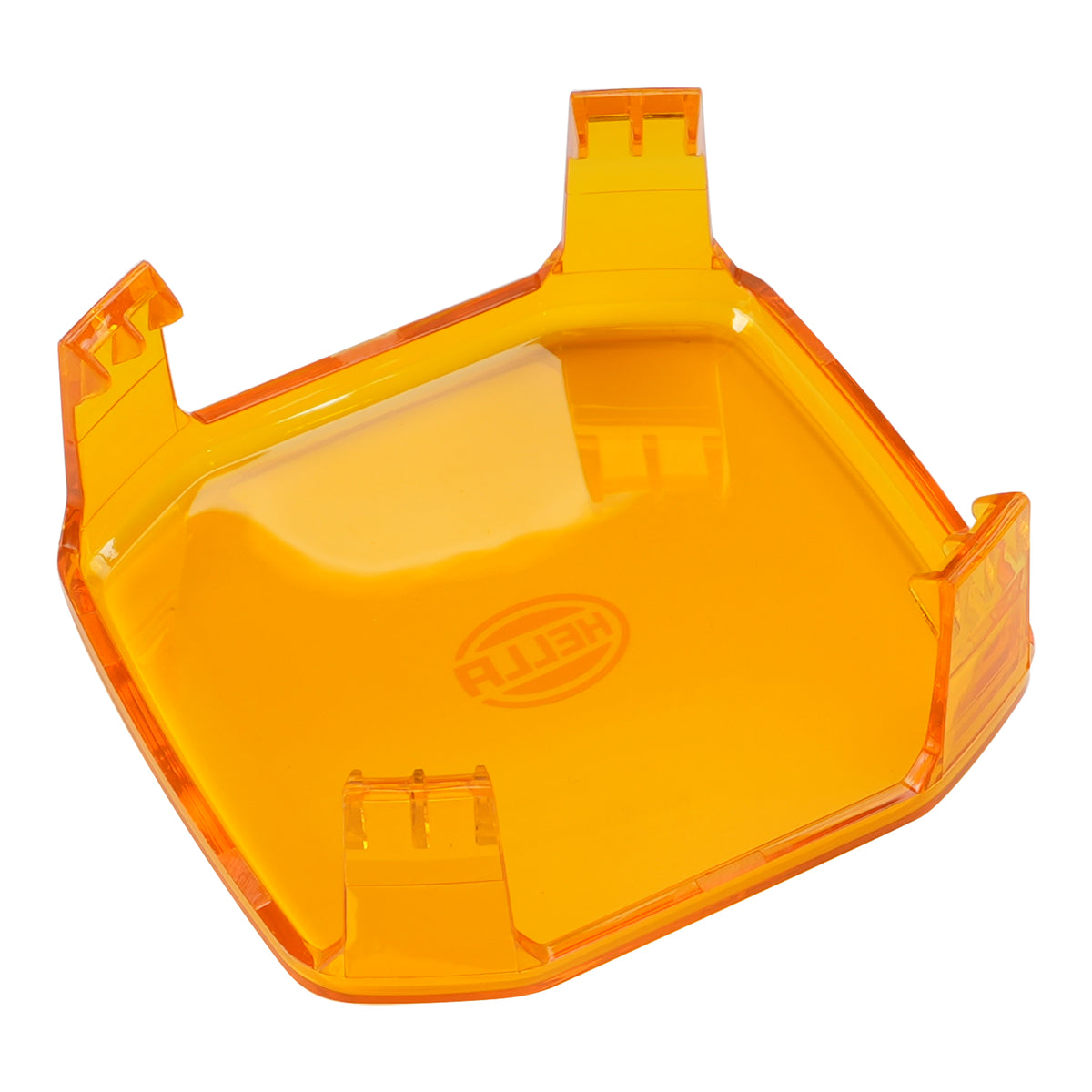Square Amber Lamp Outer Protective Cover ValueFit 3.6" For HELLA 358233961