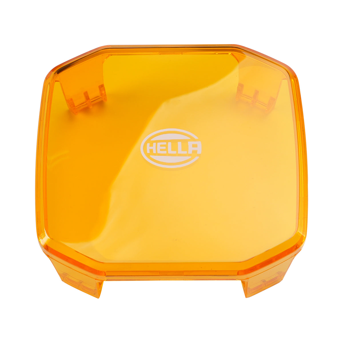 Square Amber Lamp Outer Protective Cover ValueFit 3.6" For HELLA 358233961