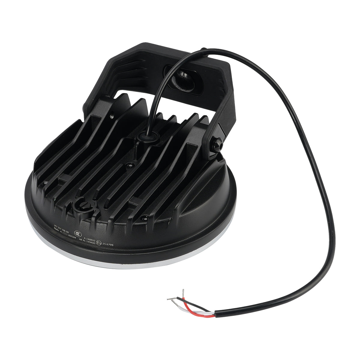Round Auxiliary Lamp ValueFit 7" Ref.25 12/24V 22W 1670LM 6000K For HELLA