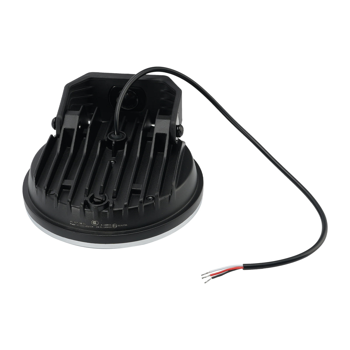 Round Auxiliary Lamp ValueFit 7" Ref.50 12/24V 36W 1800LM 6000K For HELLA
