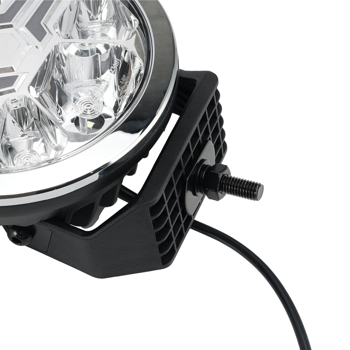 Round Auxiliary Lamp ValueFit 7" Ref.50 12/24V 36W 1800LM 6000K For HELLA