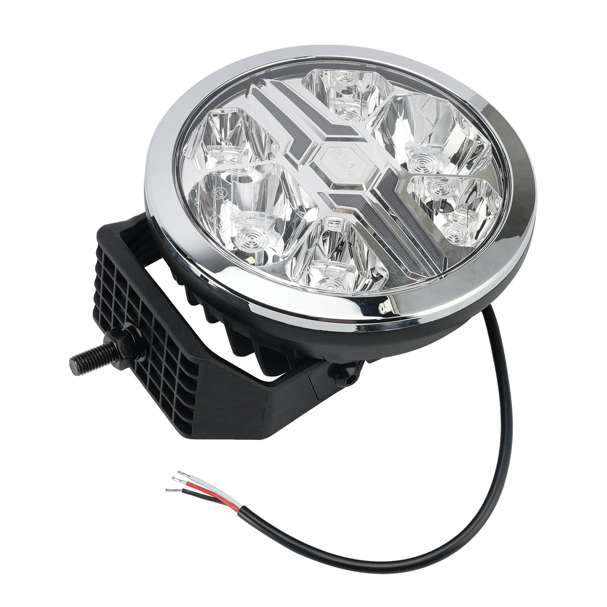 Round Auxiliary Lamp ValueFit 7" Ref.50 12/24V 36W 1800LM 6000K For HELLA