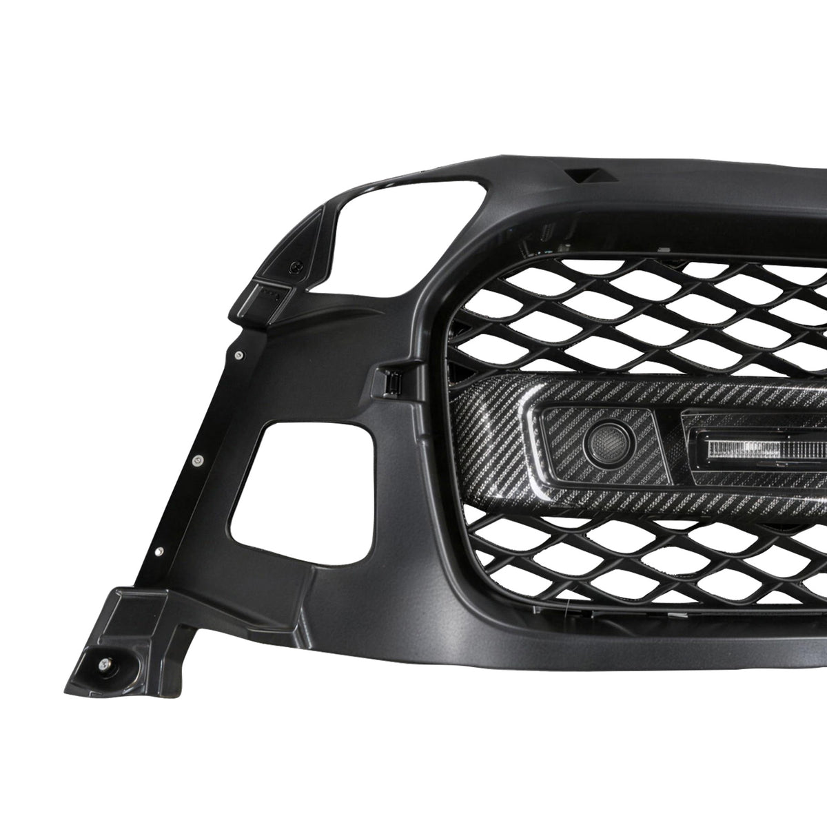 DRY CF Front Bumper Fog Lights Frame Fit Mercedes G-Class W464 G63 2019+