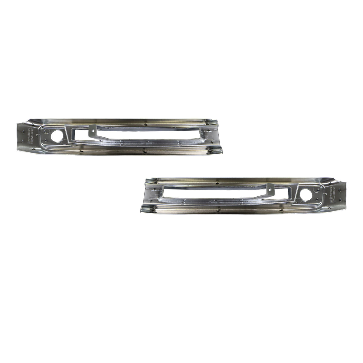 Front Bumper Fog Lights Frame Fit Mercedes G-Class W464 W463A G63 2019-23
