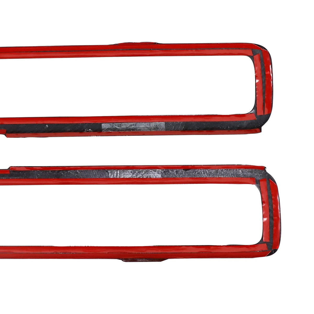 Dry Carbon Fiber Inner Door Frame Cover Trim Fit Benz W464 W463A G500 2019-2023