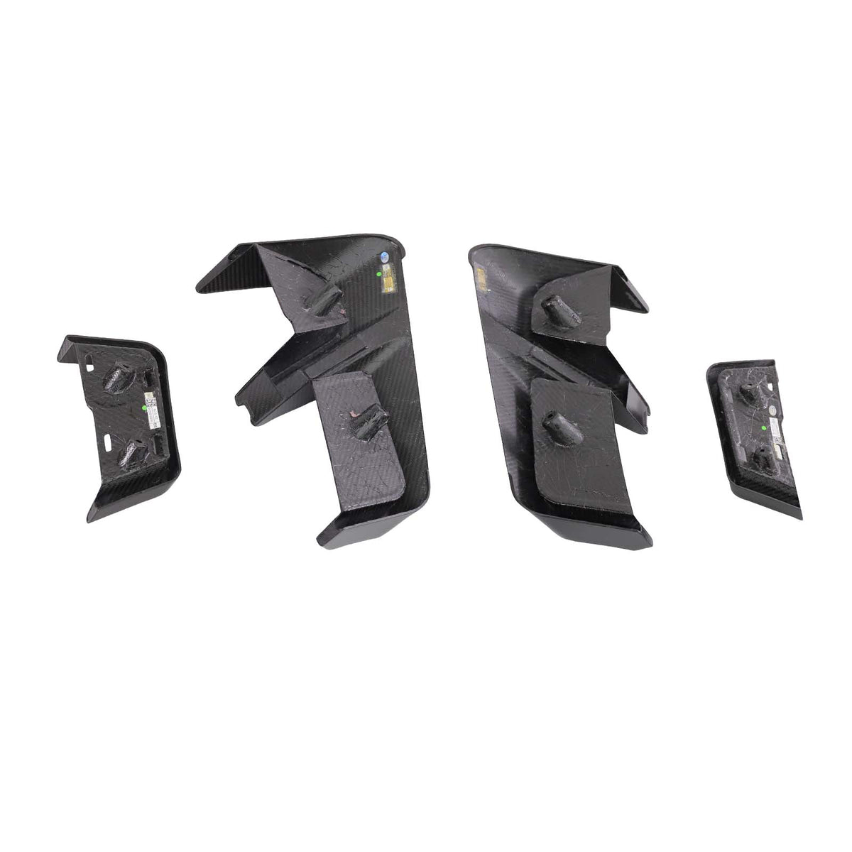 Dry Carbon Fender Flares Arch Trims Fit Mercedes Benz W464 B700 B800 2019+ Wide
