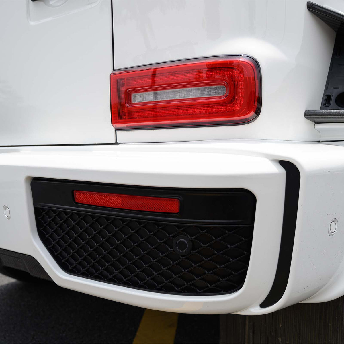 Dry Carbon Brake Light Cover Fit Mercedes Benz G-Class W464 G63 B700 B900 2019+