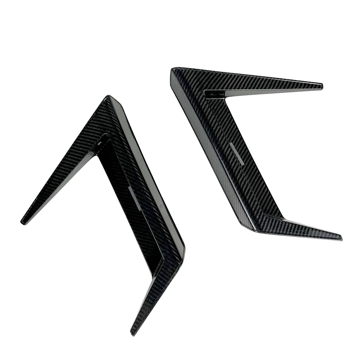 Dry Carbon Side Fender Vent Trim Fit Mercedes-Benz G Class W463A G63 W464 2019+