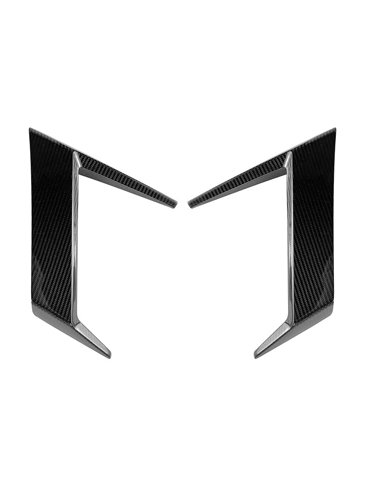 Dry Carbon Side Fender Vent Trim Fit Mercedes-Benz G Class W463A G63 W464 2019+