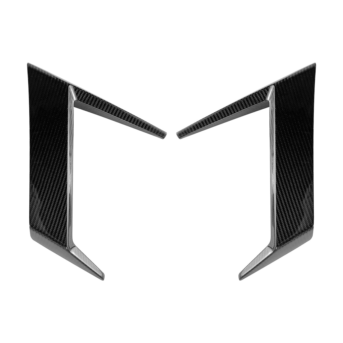 Dry Carbon Side Fender Vent Trim Fit Mercedes-Benz G Class W463A G63 W464 2019+