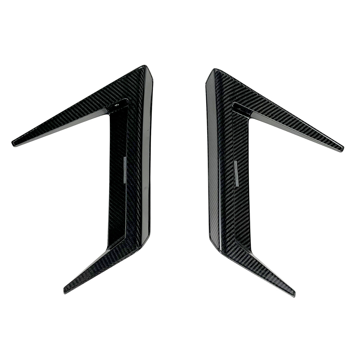 Dry Carbon Side Fender Vent Trim Fit Mercedes-Benz G Class W463A G63 W464 2019+