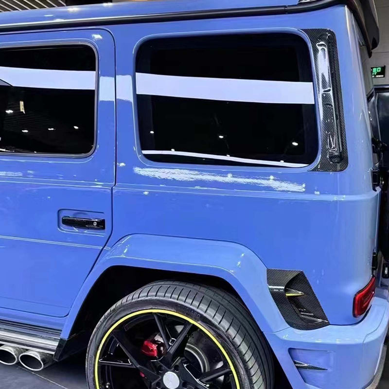 Carbon Fiber M-Style D-Pillar Air Vents Fit Mercedes G-Class W464 W463A 2019+