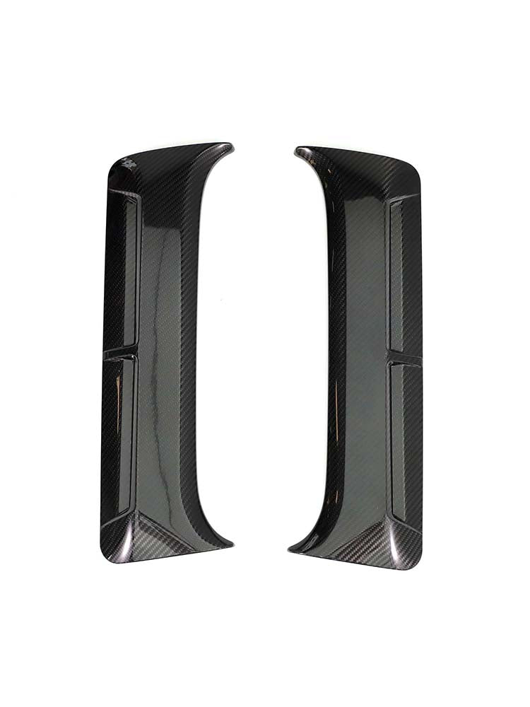 Carbon Fiber LM-Style D-Pillar Air Vents Fit Mercedes G-Class W464 W463A 2019+