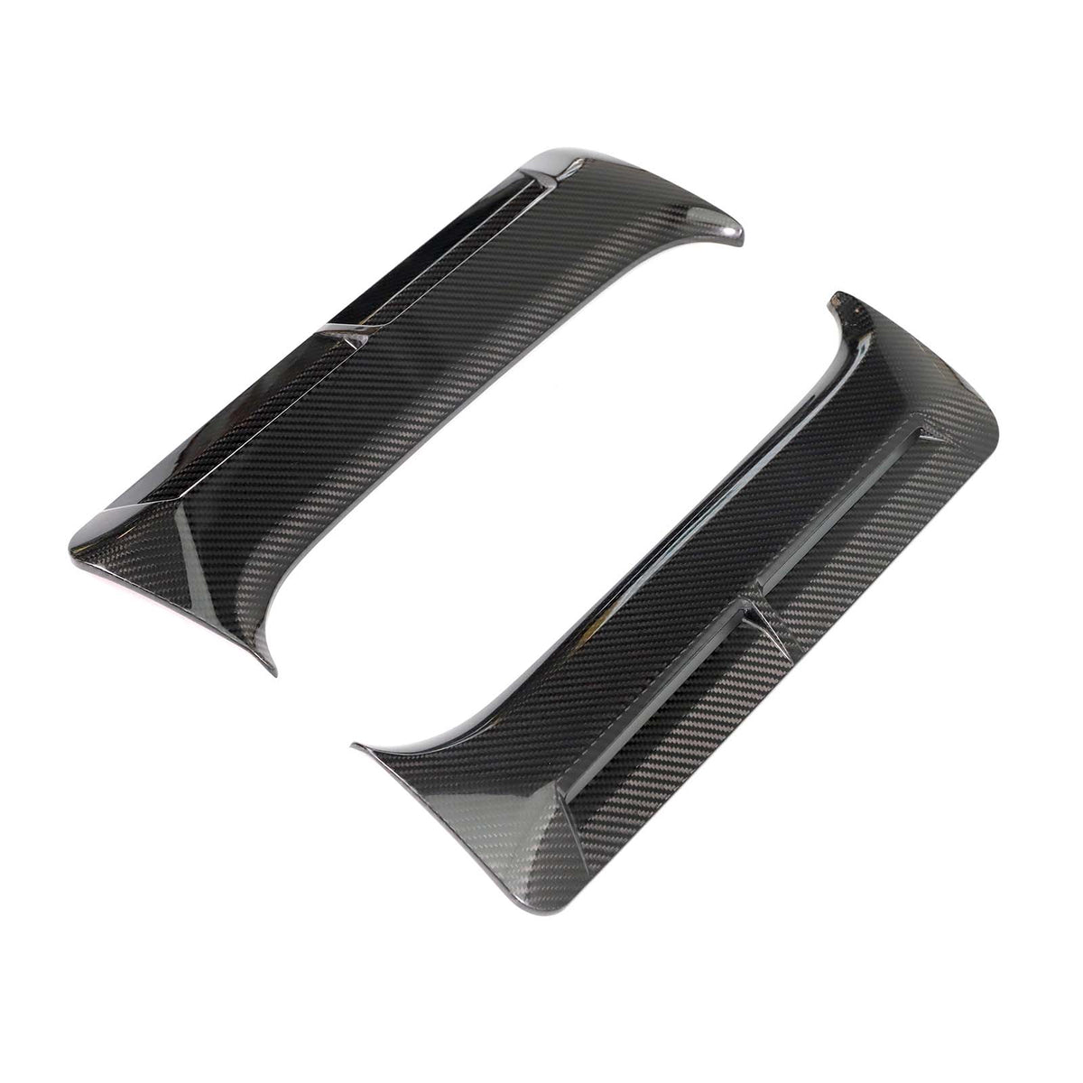 Carbon Fiber LM-Style D-Pillar Air Vents Fit Mercedes G-Class W464 W463A 2019+
