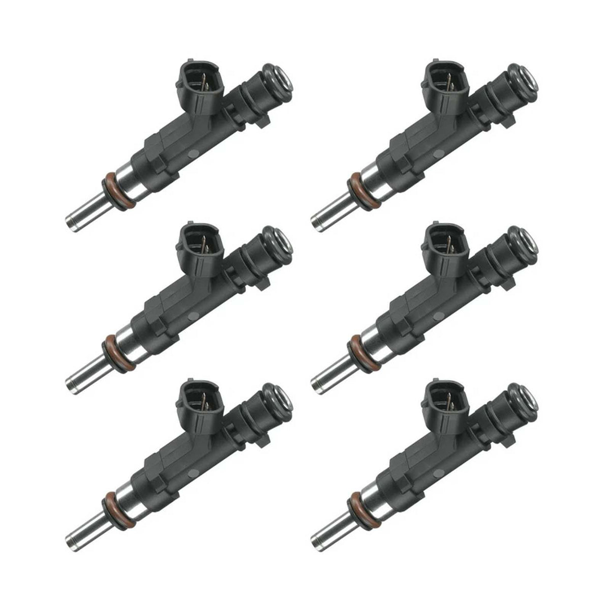 6Pcs Fuel Injector For Audi A6 2004-2008 A6 Avant 2.4 2005-2008 0280158053