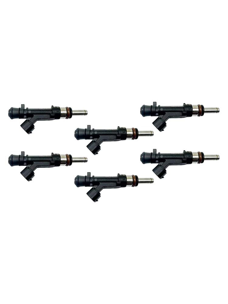 6Pcs Fuel Injector For Audi A6 2004-2008 A6 Avant 2.4 2005-2008 0280158053