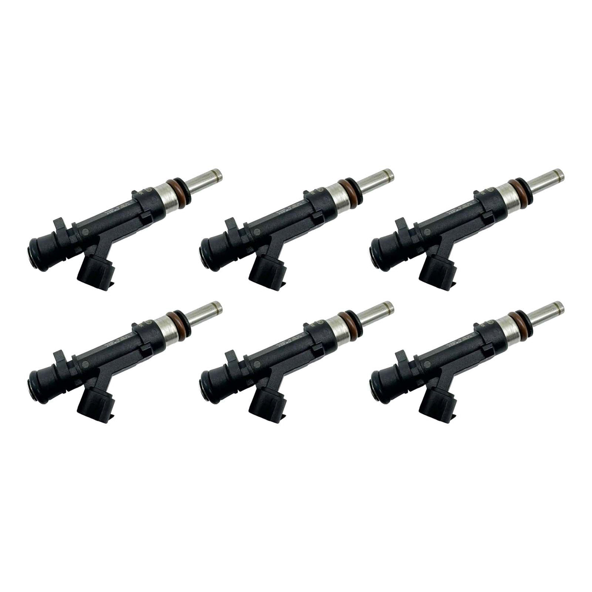 6Pcs Fuel Injector For Audi A6 2004-2008 A6 Avant 2.4 2005-2008 0280158053