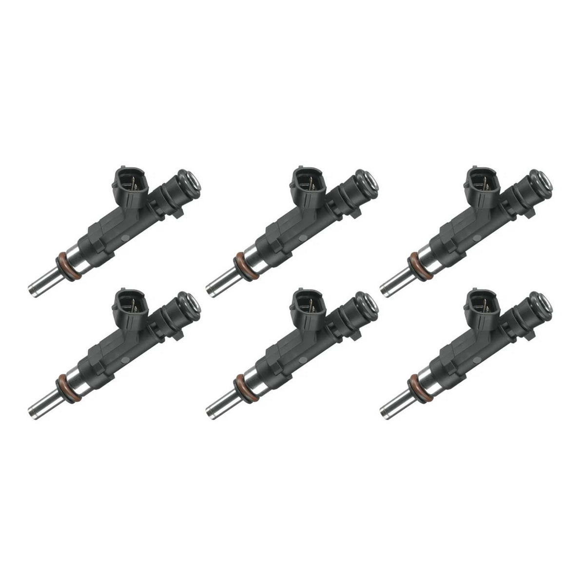 6Pcs Fuel Injector For Audi A6 2004-2008 A6 Avant 2.4 2005-2008 0280158053