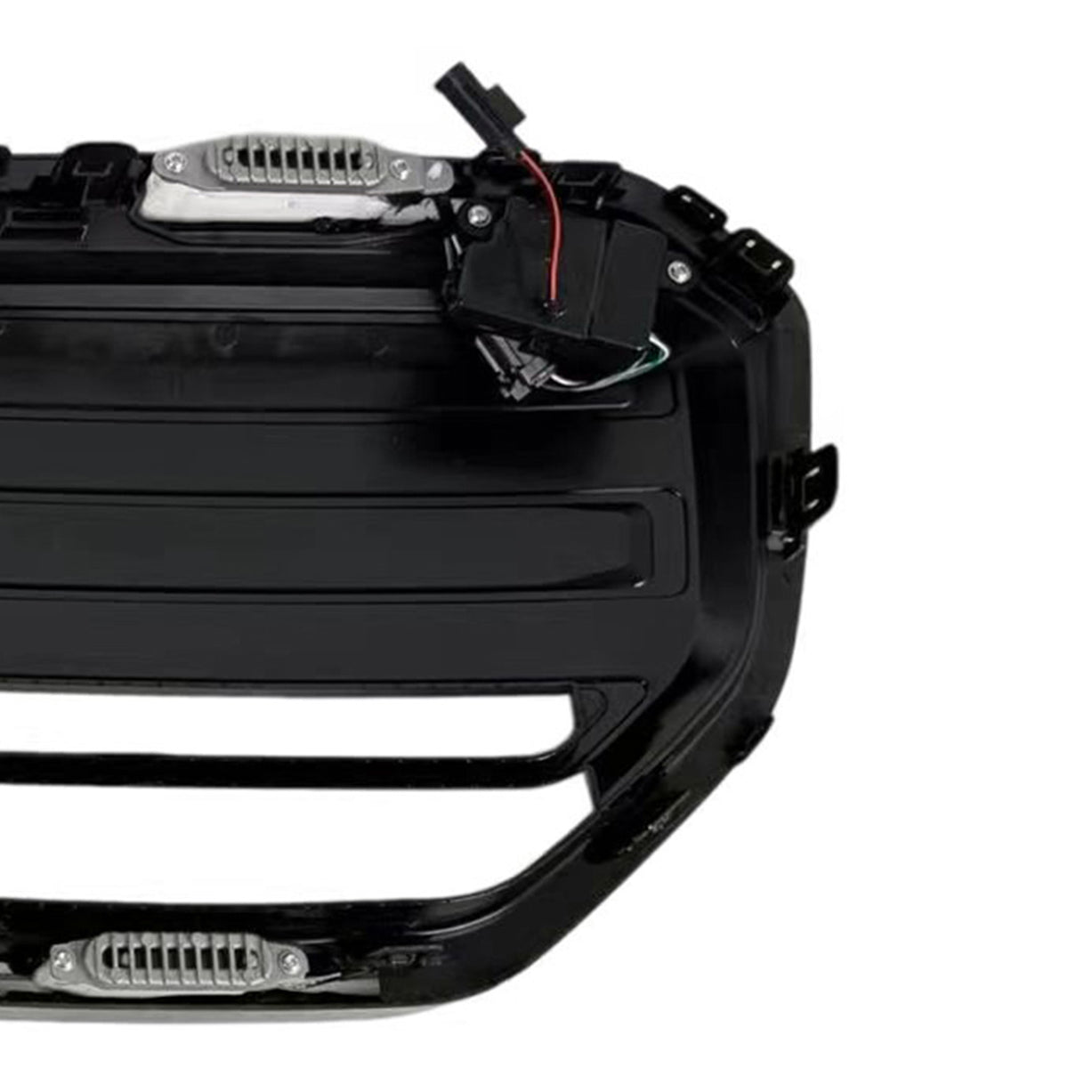 M50-Style Front Bumper Grill Grille Fit BMW X3 G45 2025+ Black W/LED Light