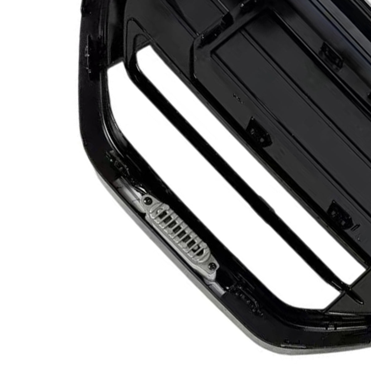 M50-Style Front Bumper Grill Grille Fit BMW X3 G45 2025+ Black W/LED Light