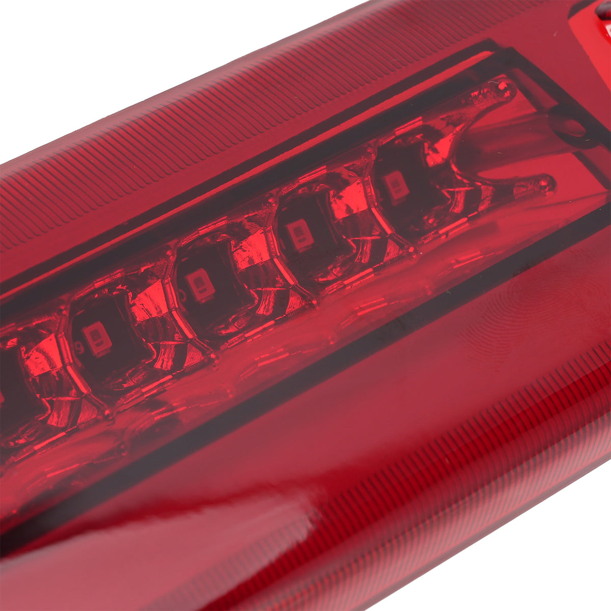 Third Brake Light High Mount Stop Lamp For Ford Expedition Navigator 03-2016 Red