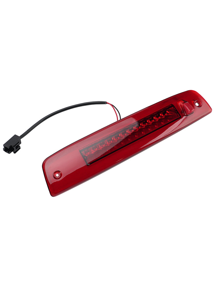 Third Brake Light High Mount Stop Lamp For Ford Expedition Navigator 03-2016 Red