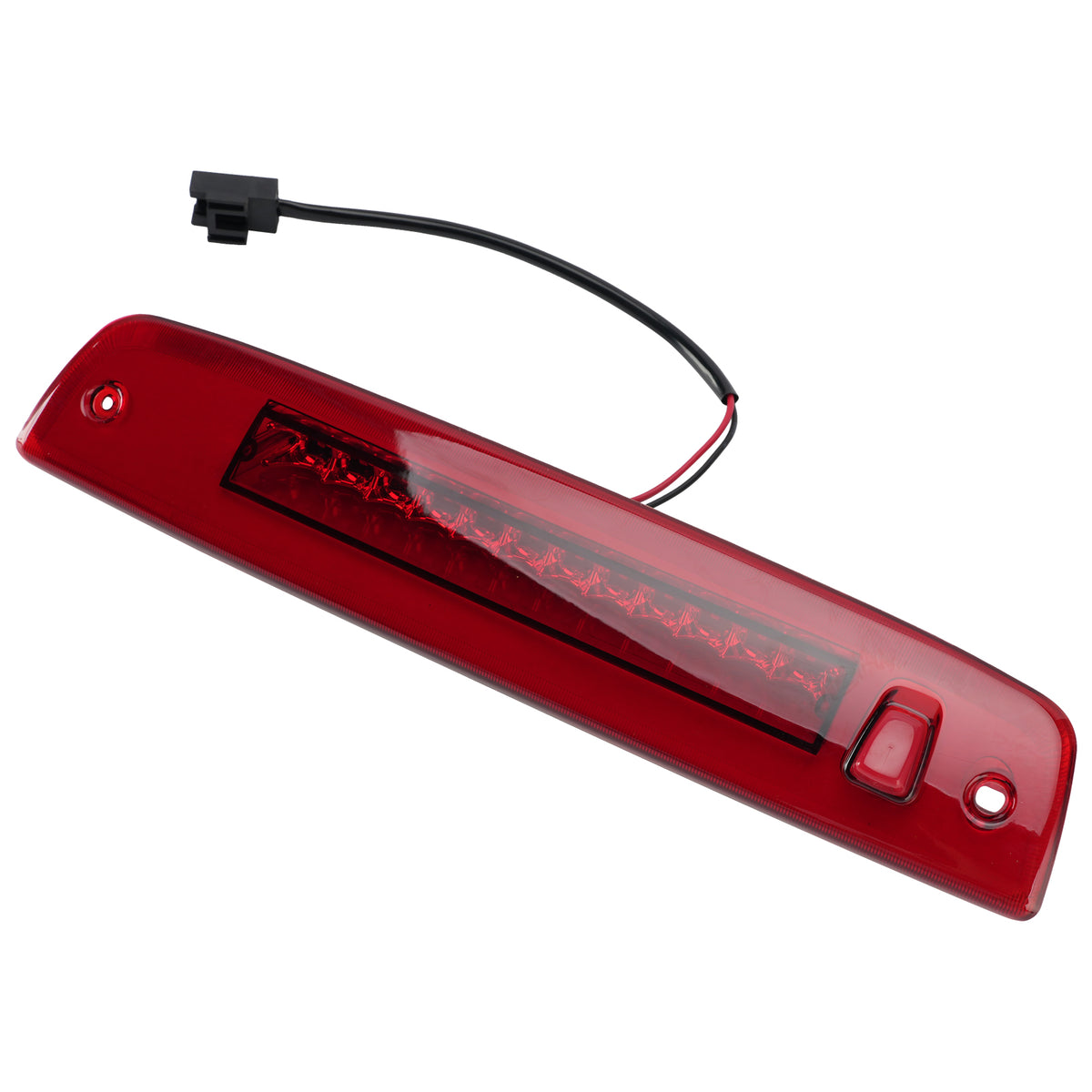 Third Brake Light High Mount Stop Lamp For Ford Expedition Navigator 03-2016 Red