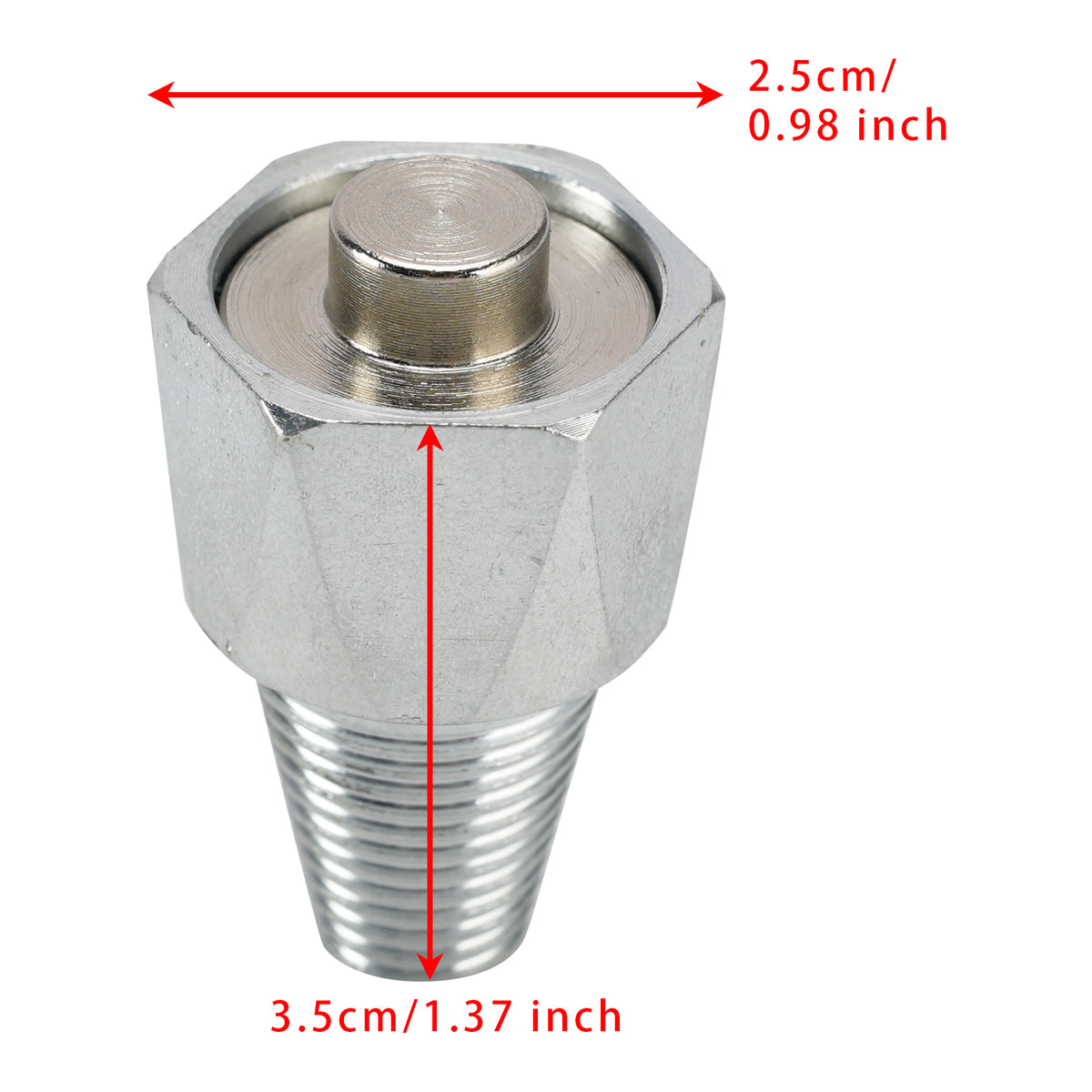 Oil Drain Plug For Damaged Aluminum Oil Pan Tapered Thread Size 12mm-16mm 3/4"