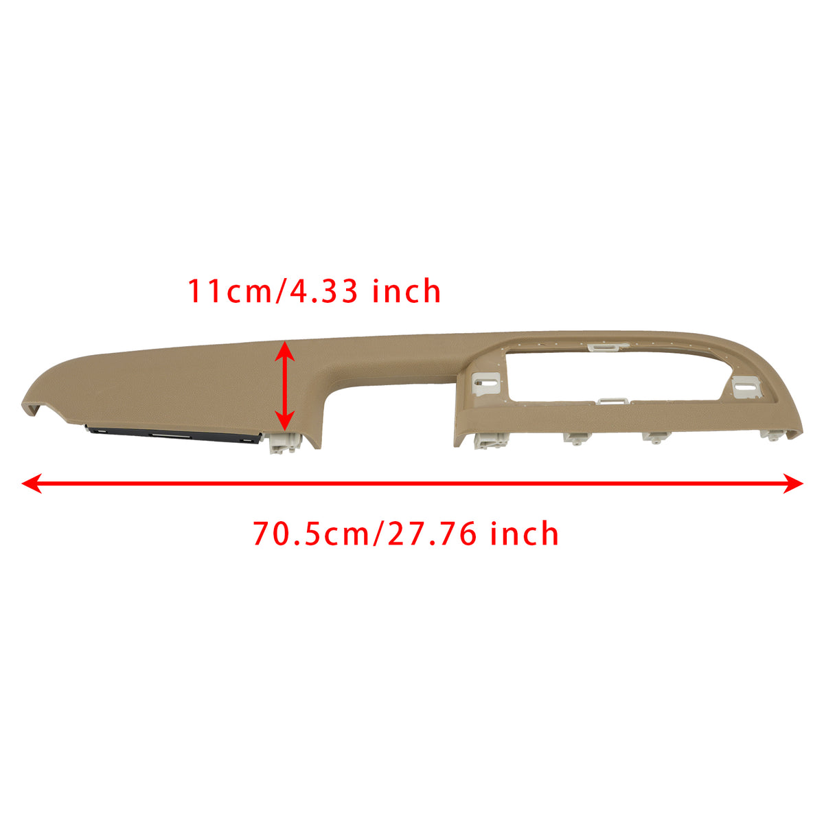 2Pcs Front Door Panel Armrest Repair Kit For Silverado Suburban Tahoe 2007-2009
