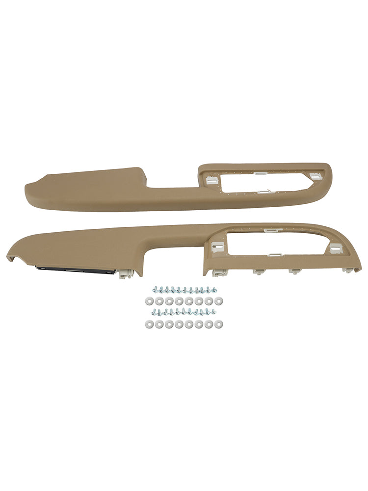 2Pcs Front Door Panel Armrest Repair Kit For Silverado Suburban Tahoe 2007-2009