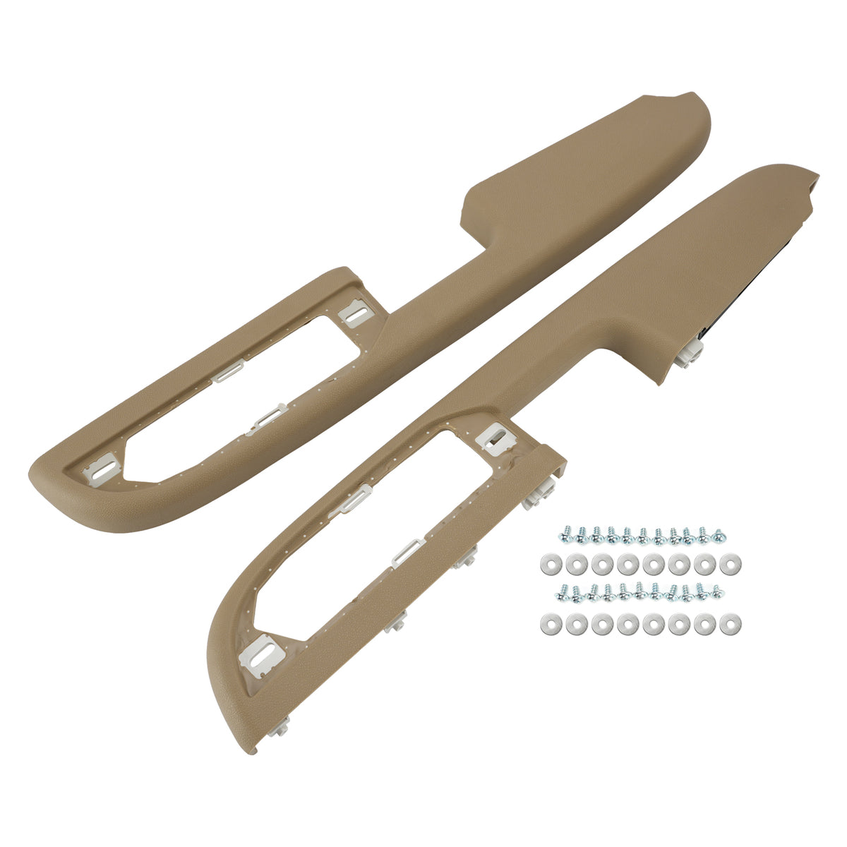 2Pcs Front Door Panel Armrest Repair Kit For Silverado Suburban Tahoe 2007-2009