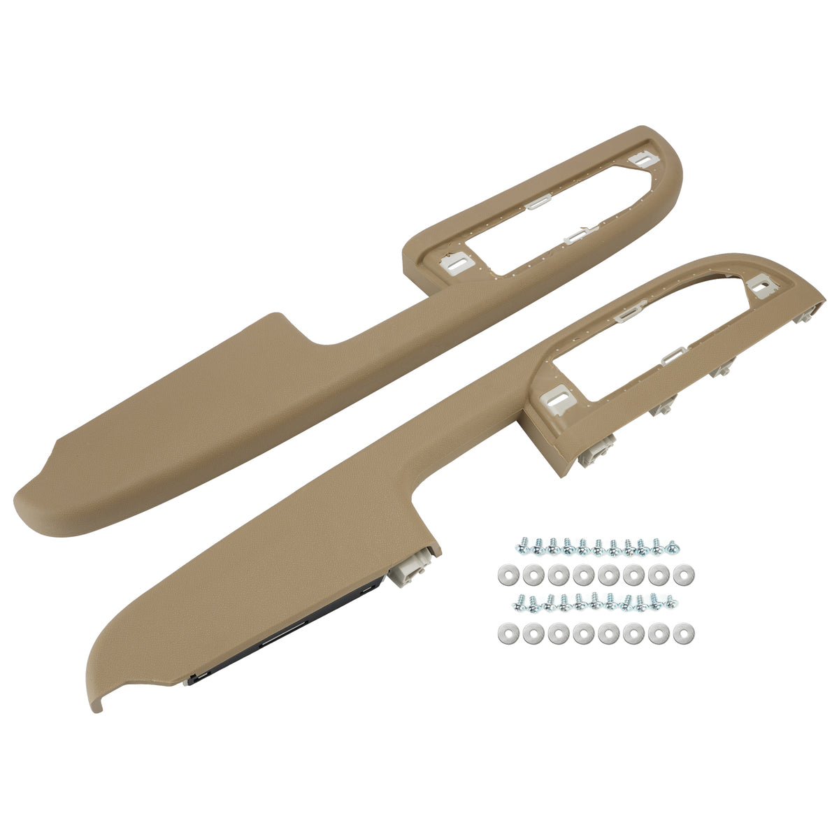 2Pcs Front Door Panel Armrest Repair Kit For Silverado Suburban Tahoe 2007-2009