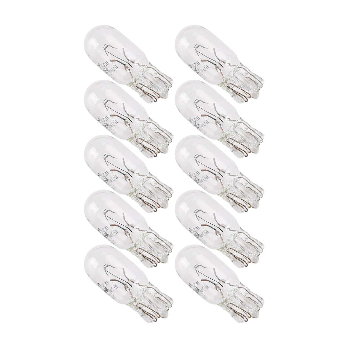 Car Light Halogen Auxiliary Bulb W3W T10 12V 3W For HELLA 8GP 003 594-141