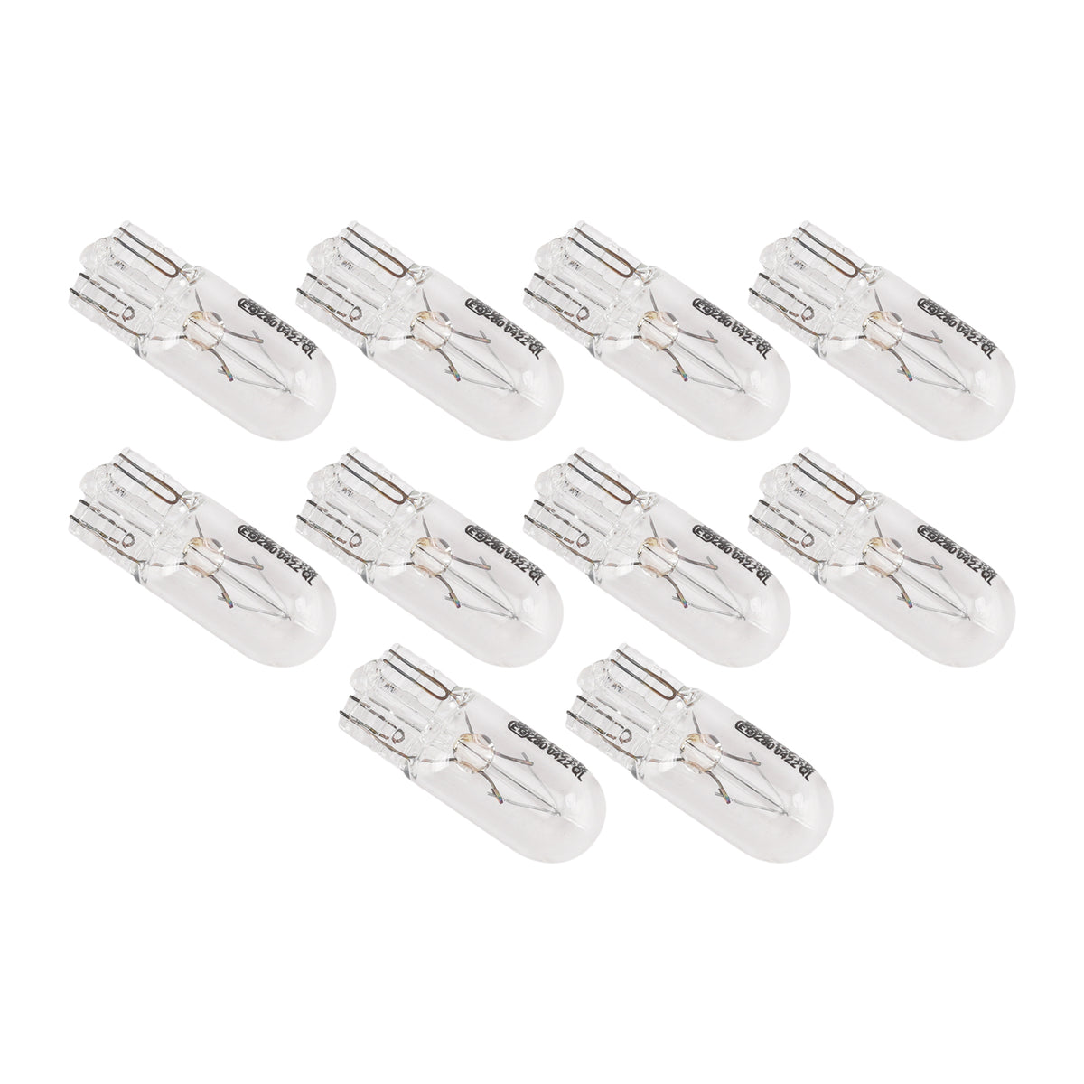 Car Light Halogen Auxiliary Bulb W5W T10 12V 5W For HELLA 8GP 178 560-081