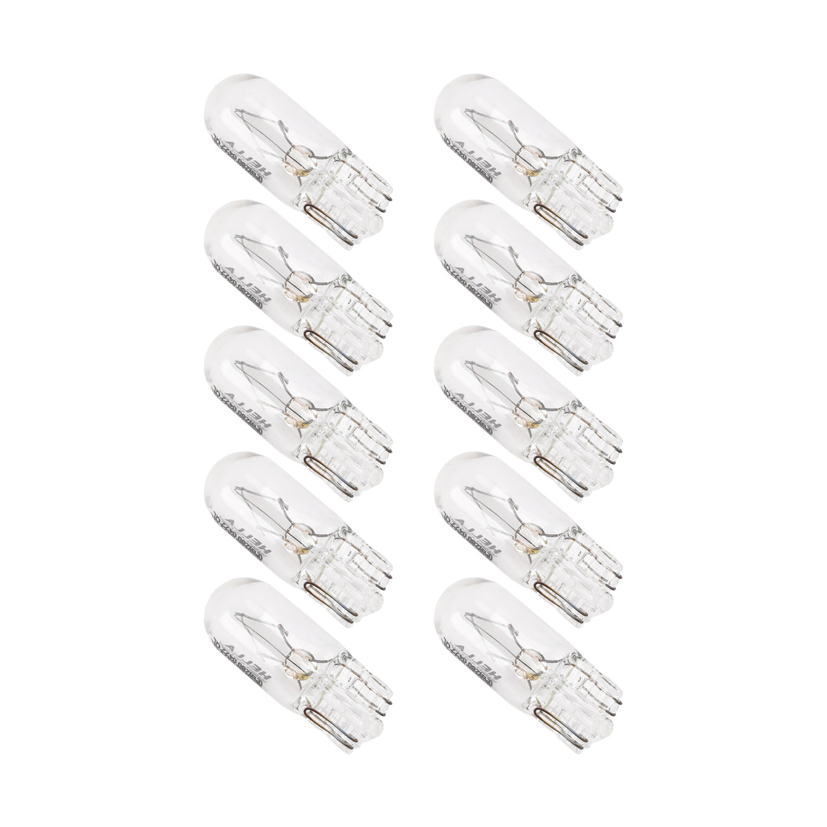 Car Light Halogen Auxiliary Bulb W5W T10 12V 5W For HELLA 8GP 178 560-081