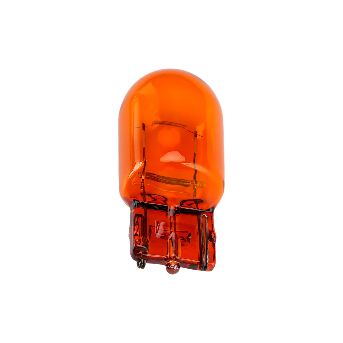 Car Light Amber Halogen Auxiliary Bulb WY21W 12V 21W For HELLA 8GP 009 021-002