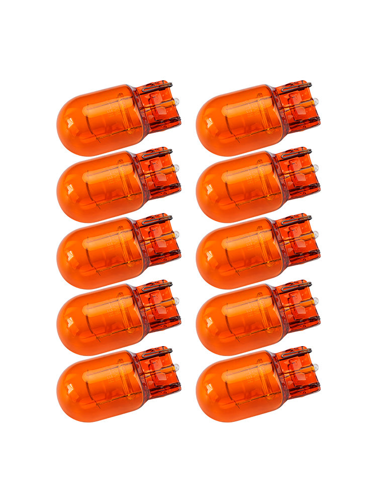 Car Light Amber Halogen Auxiliary Bulb WY21W 12V 21W For HELLA 8GP 009 021-002