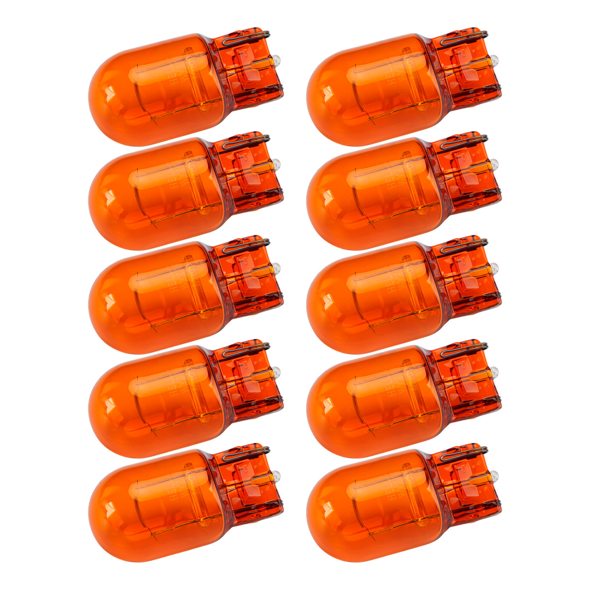 Car Light Amber Halogen Auxiliary Bulb WY21W 12V 21W For HELLA 8GP 009 021-002