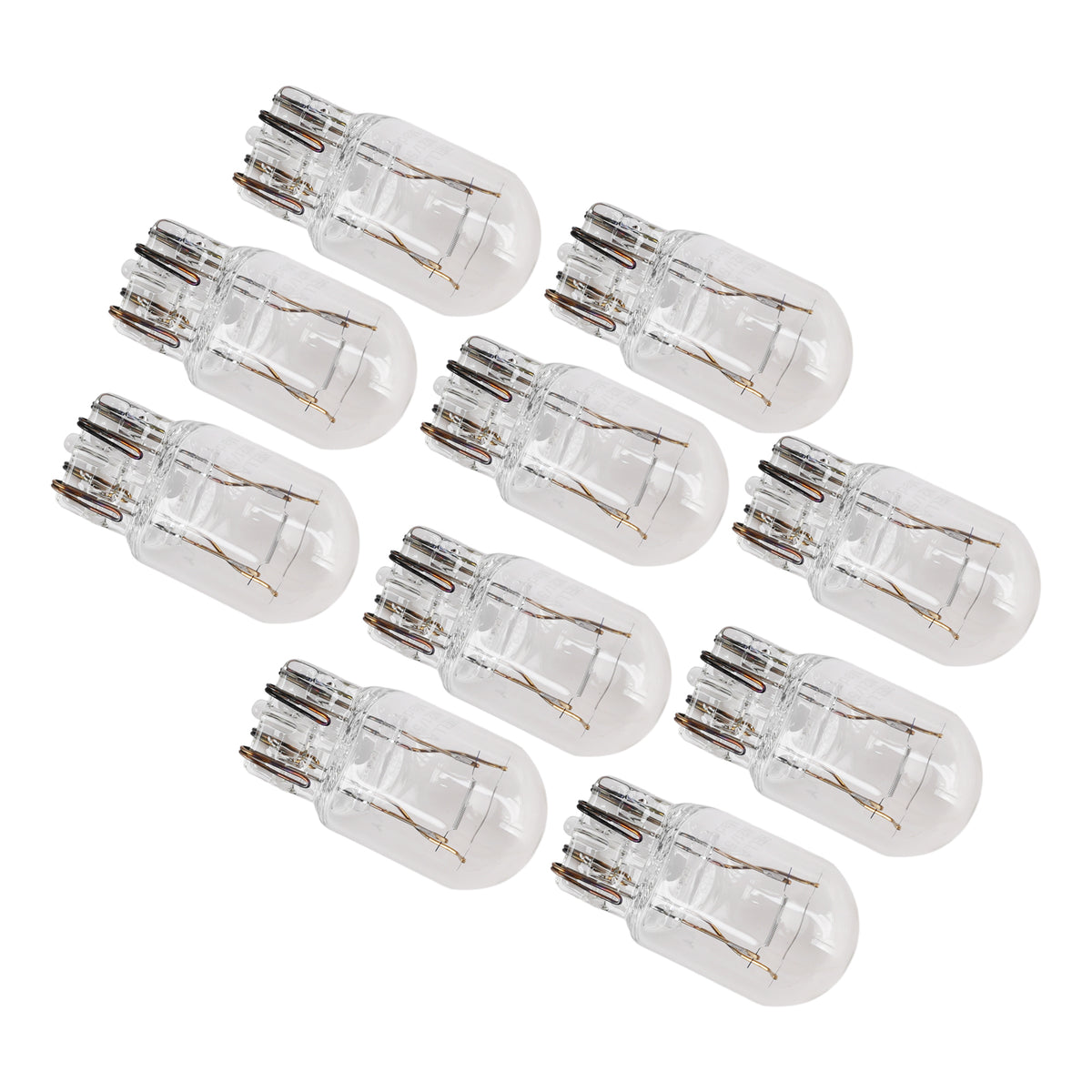 Car Light Halogen Auxiliary Bulb W21/5W 12V 21/5W For HELLA 8GD 008 893-002