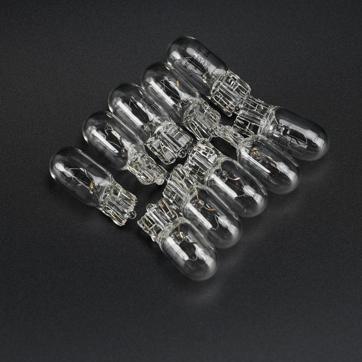 Car Light Halogen Auxiliary Bulb W3W T10 12V 3W For HELLA 8GP 003 594-141
