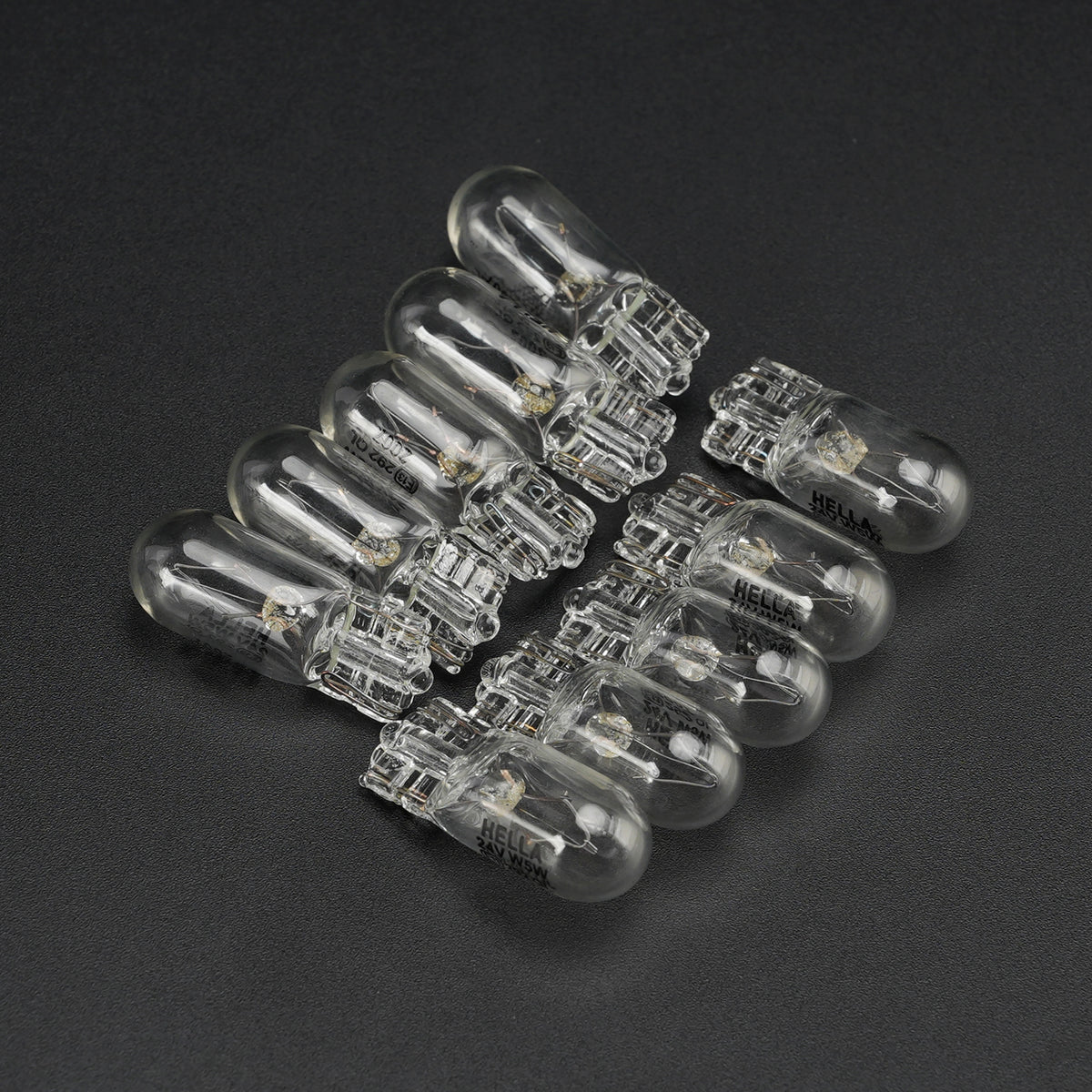 Car Light Halogen Auxiliary Bulb W5W T10 24V 5W For HELLA 8GP 178 560-271