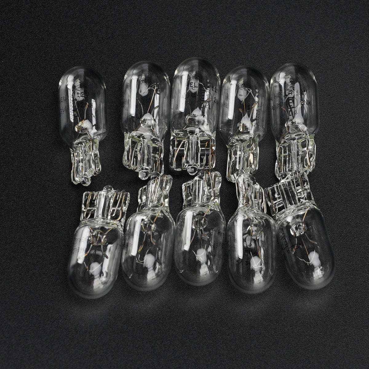 Car Light Halogen Auxiliary Bulb W3W T10 12V 3W For HELLA 8GP 003 594-141